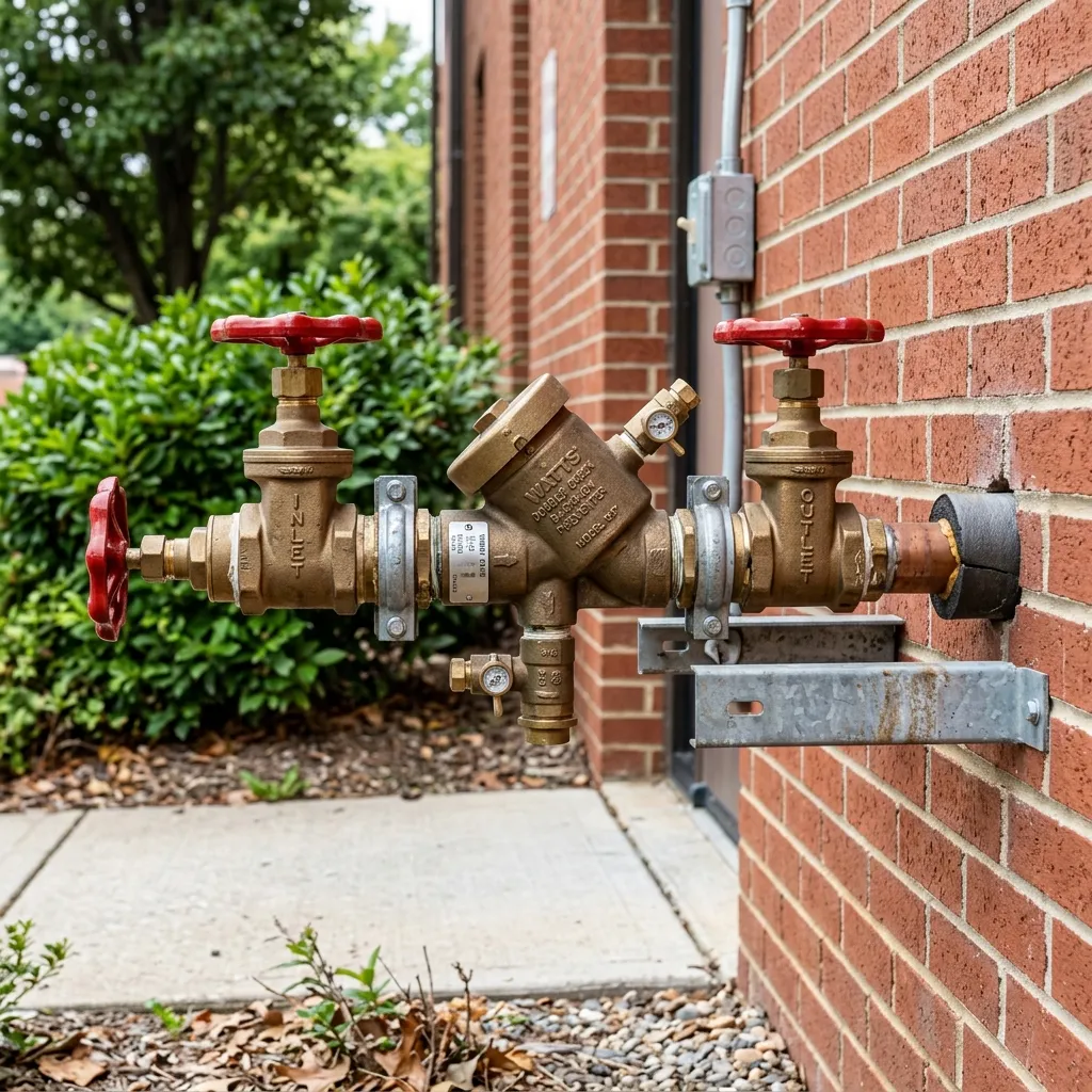 Backflow Prevention Plumber in Hanoverton, OH